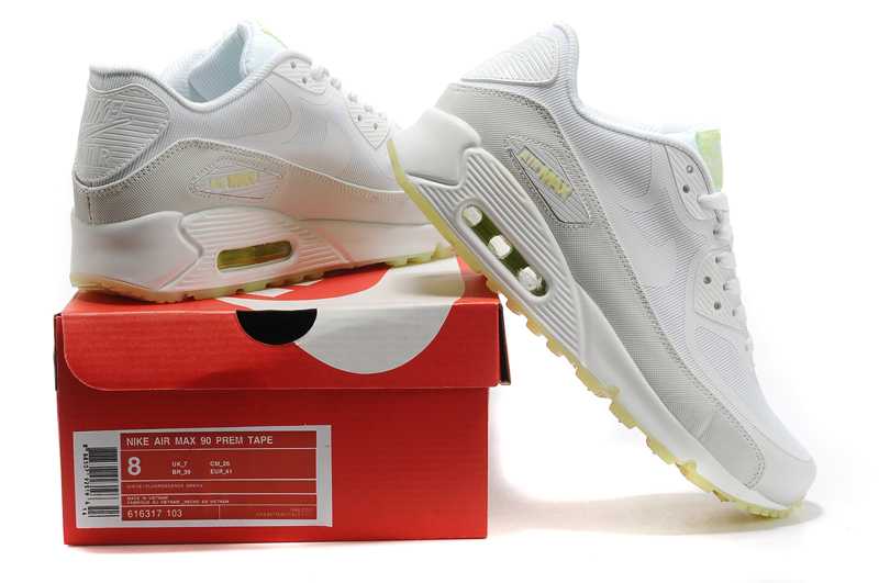 Nike Air Max 90 Glow in the Dark en stock cuir air max 90 soldes beau